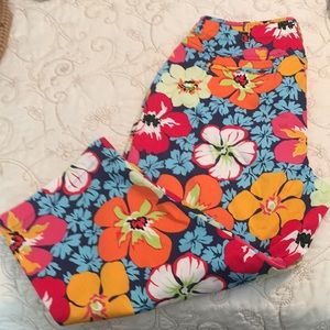 Talbots capris petite